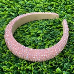 New Pink Crystal headband